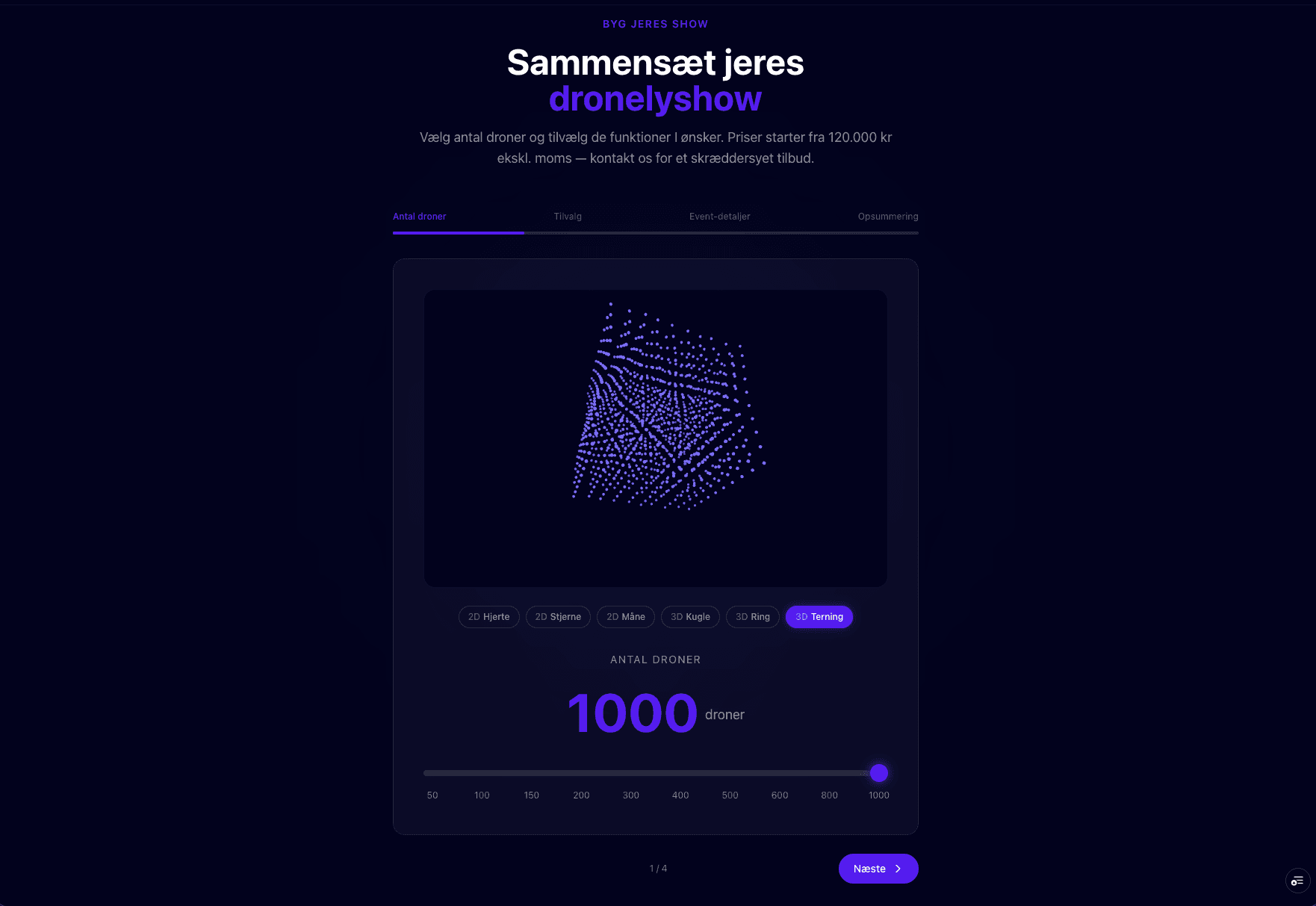 Moonrise — Hjemmeside med fuldt admin dashboard & integrationer